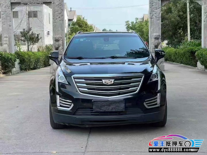 抵押车出售19年凯迪拉克XT5轿车