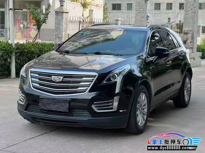 19年凯迪拉克XT5轿车抵押车出售