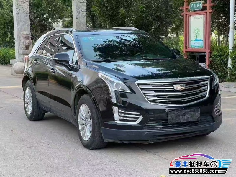 19年凯迪拉克XT5轿车抵押车出售
