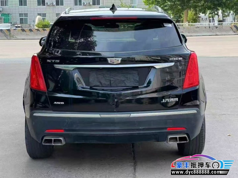 19年凯迪拉克XT5轿车抵押车出售