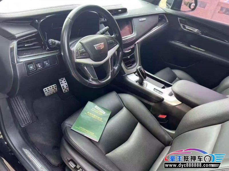 19年凯迪拉克XT5轿车抵押车出售
