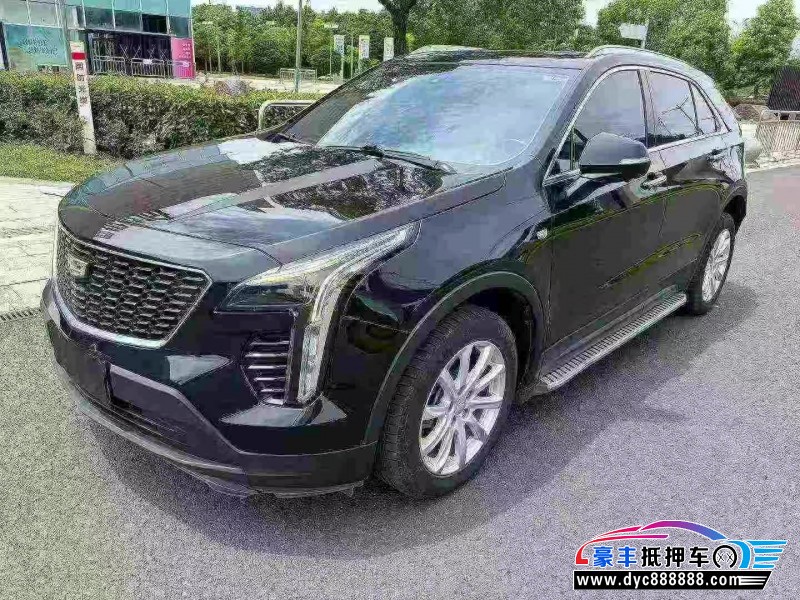 21年凯迪拉克XT4轿车抵押车出售