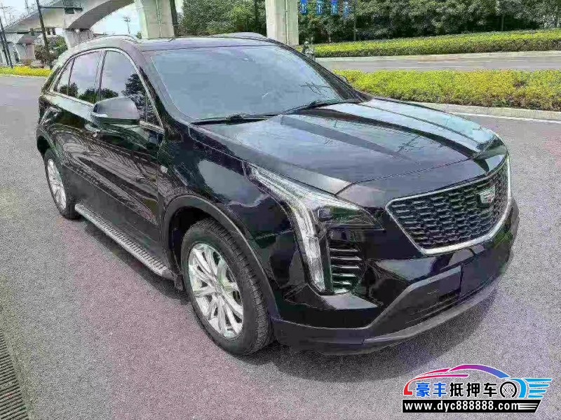 21年凯迪拉克XT4轿车抵押车出售
