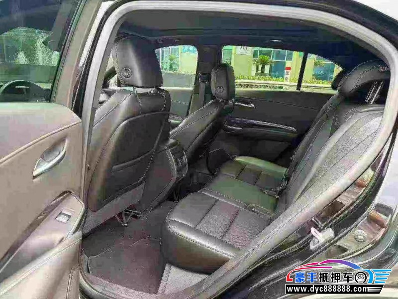 21年凯迪拉克XT4轿车抵押车出售