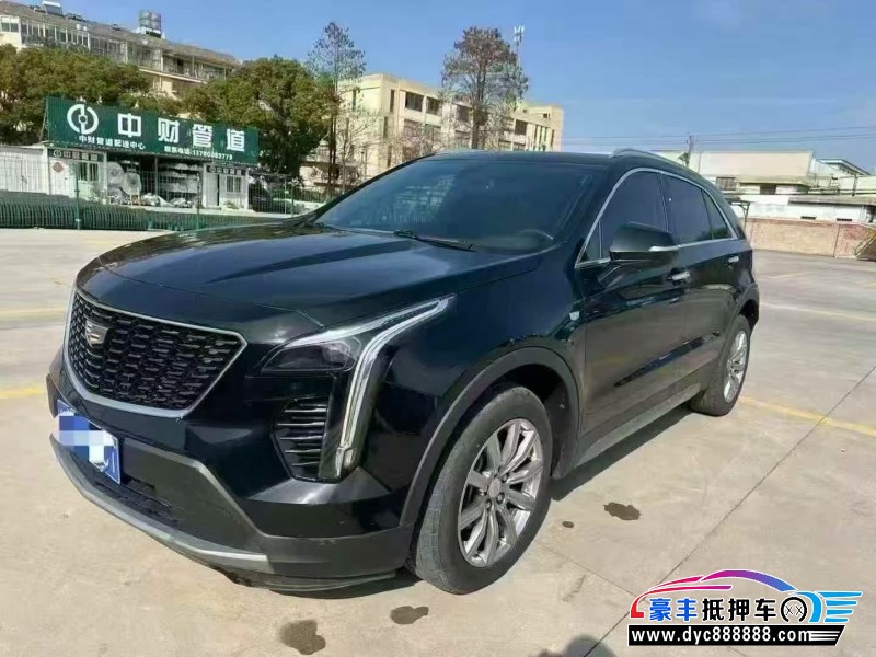 20年凯迪拉克XT4轿车抵押车出售