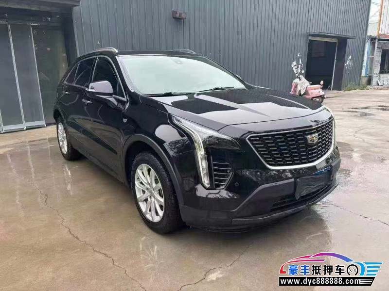19年凯迪拉克XT4轿车抵押车出售
