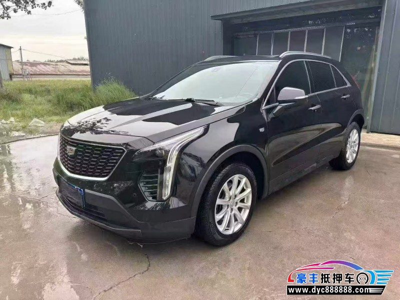 19年凯迪拉克XT4轿车抵押车出售