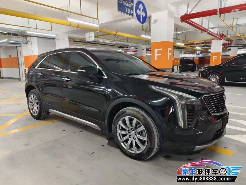 23年凯迪拉克XT4轿车抵押车出售