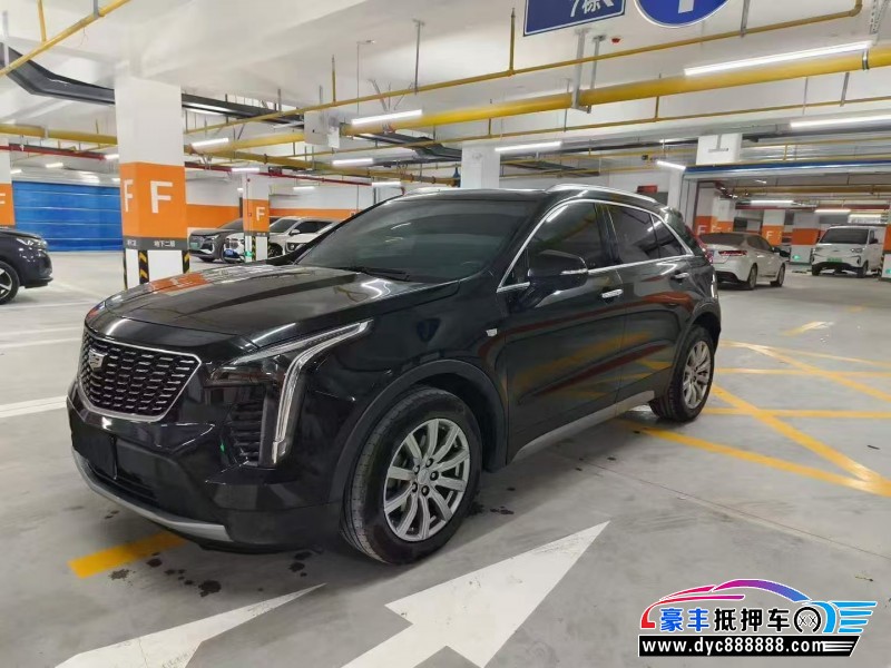 23年凯迪拉克XT4轿车抵押车出售