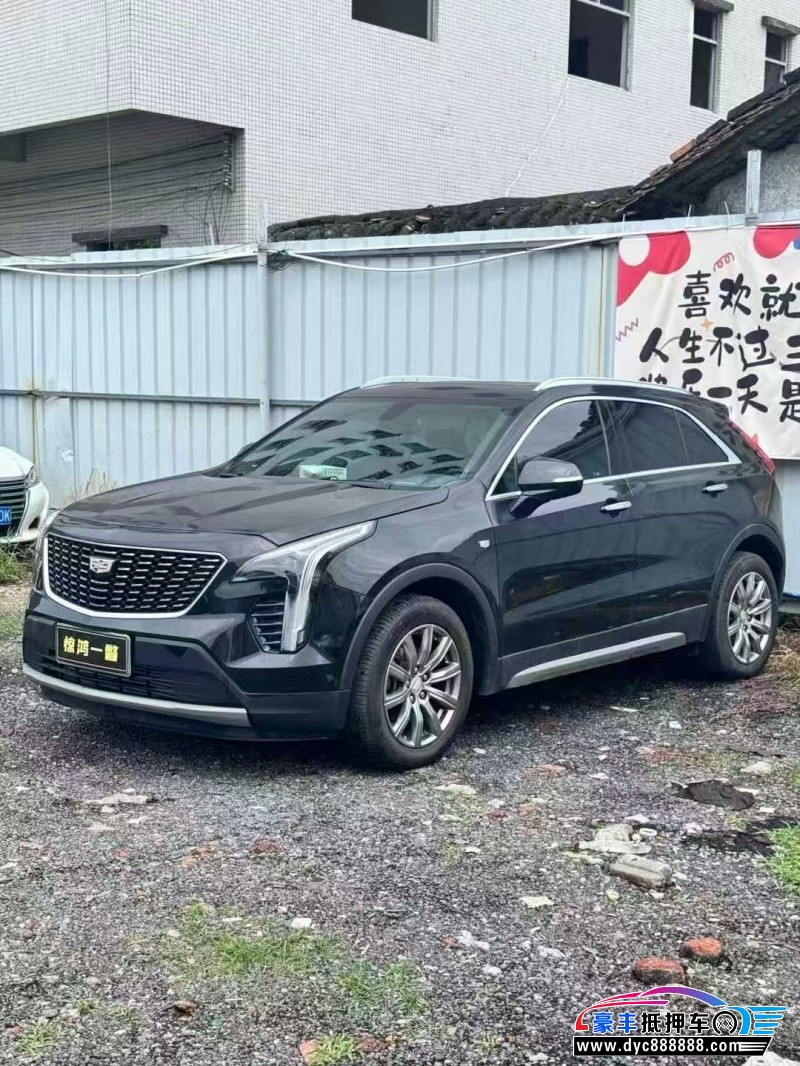 20年凯迪拉克XT4轿车抵押车出售
