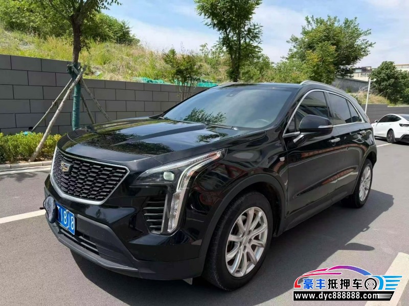 18年凯迪拉克XT4轿车抵押车出售