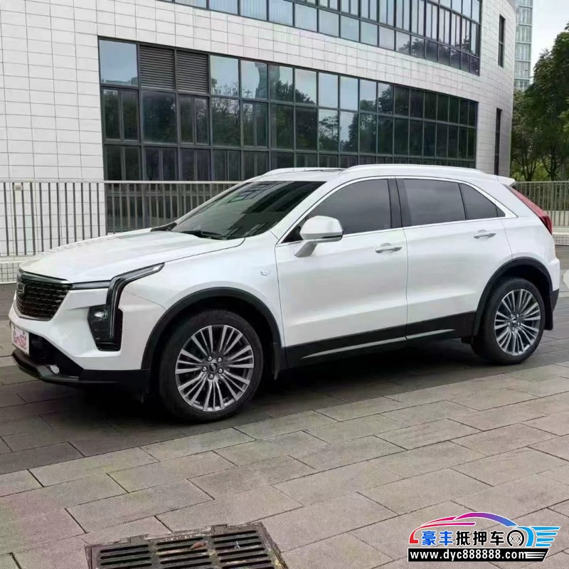 26年凯迪拉克XT4轿车抵押车出售