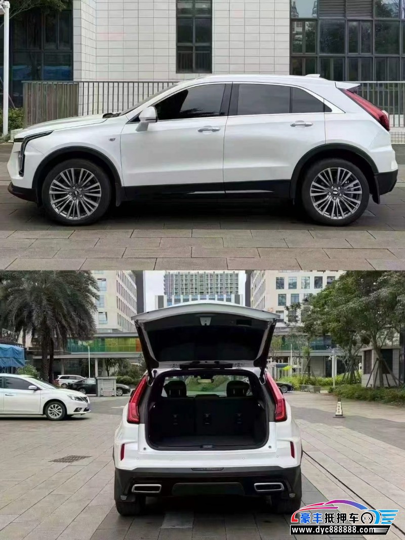 26年凯迪拉克XT4轿车抵押车出售