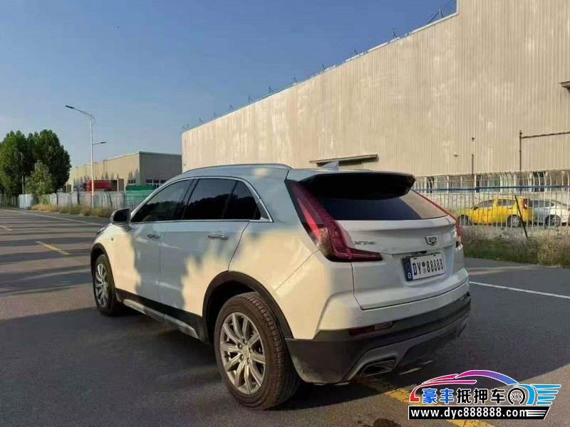 19年凯迪拉克XT4轿车抵押车出售