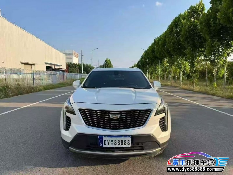 19年凯迪拉克XT4轿车抵押车出售