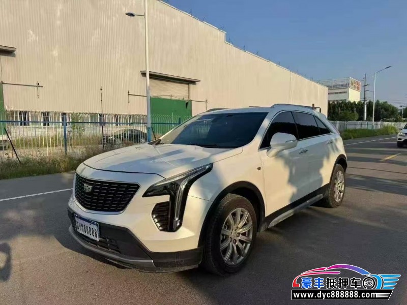19年凯迪拉克XT4轿车抵押车出售