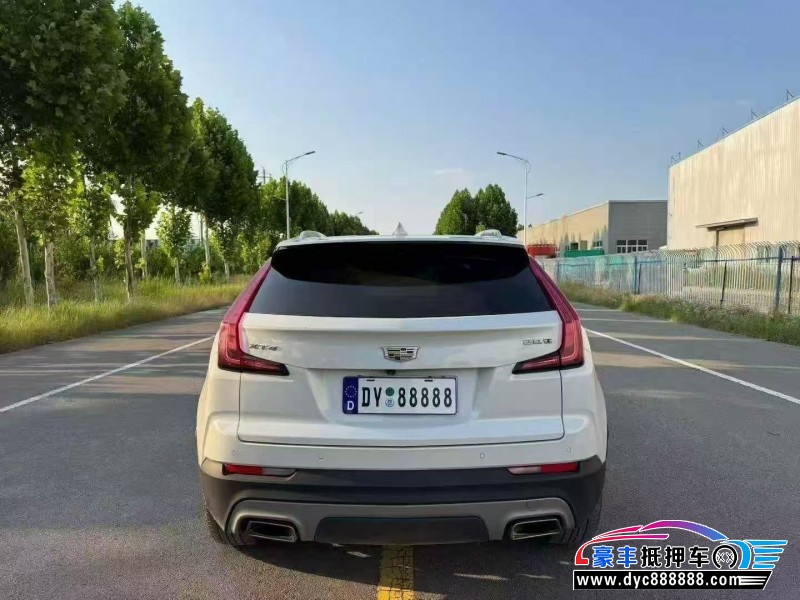 19年凯迪拉克XT4轿车抵押车出售