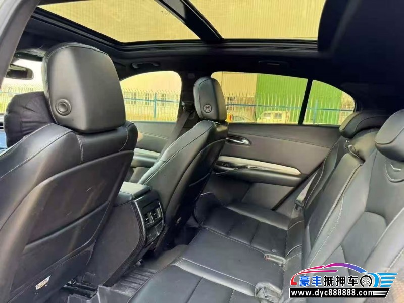 19年凯迪拉克XT4轿车抵押车出售
