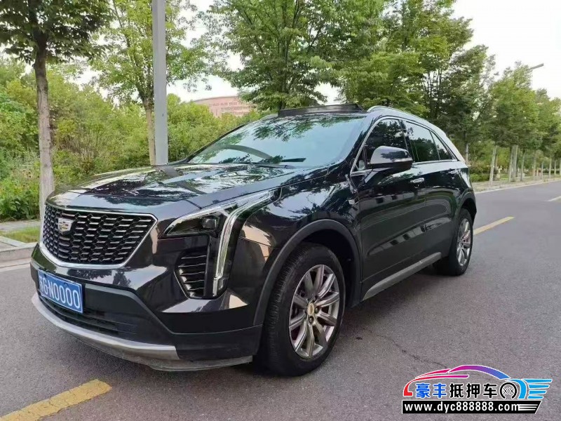 19年凯迪拉克XT4轿车抵押车出售