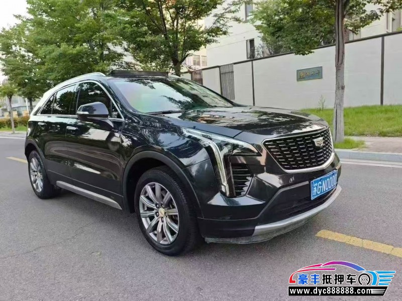 19年凯迪拉克XT4轿车抵押车出售