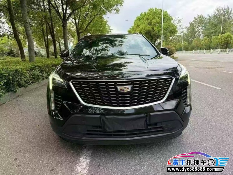 21年凯迪拉克XT4轿车抵押车出售