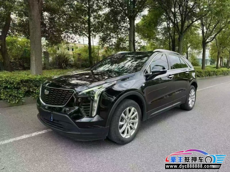 21年凯迪拉克XT4轿车抵押车出售