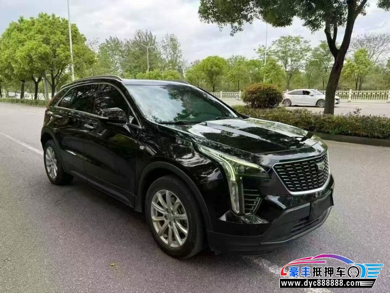 21年凯迪拉克XT4轿车抵押车出售
