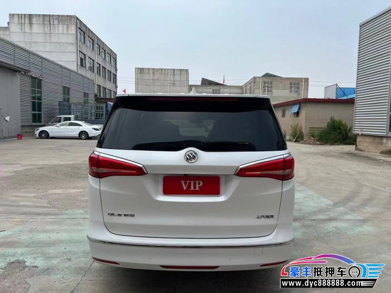 19年别克GL8MPV抵押车出售