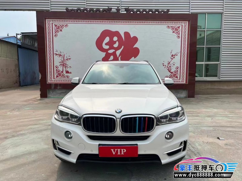 16年宝马X5SUV抵押车出售