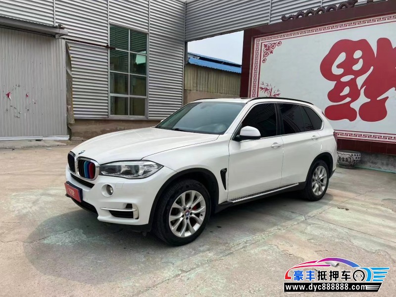 16年宝马X5SUV抵押车出售