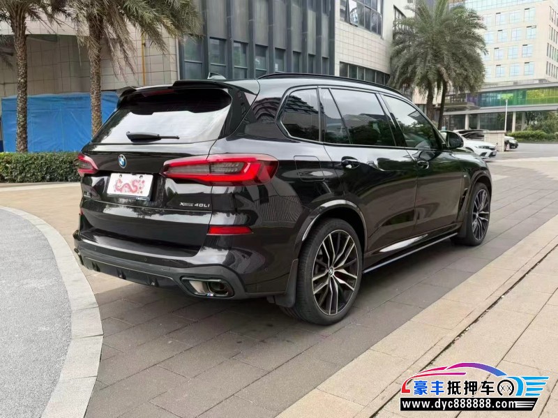 23年宝马X5轿车抵押车出售