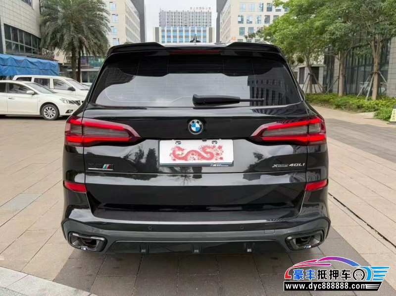 23年宝马X5轿车抵押车出售