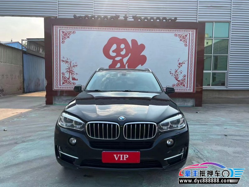 17年宝马X5SUV抵押车出售
