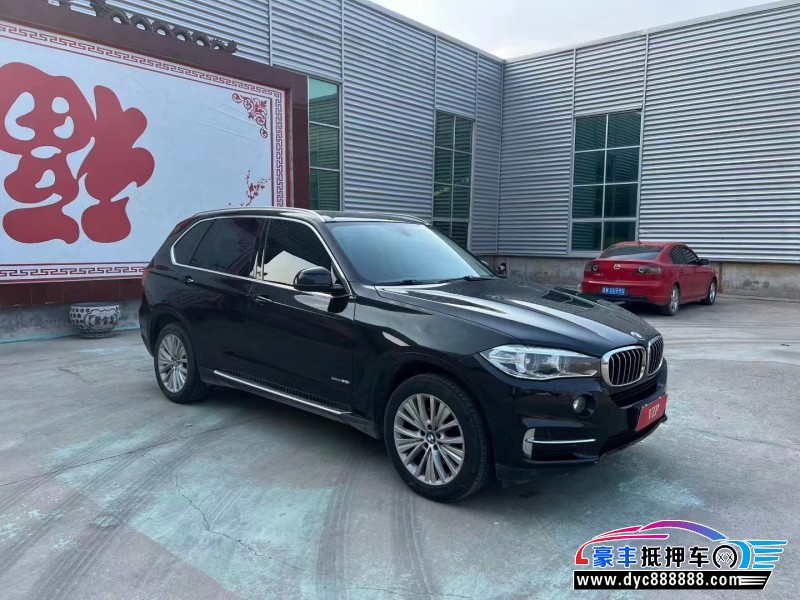 17年宝马X5SUV抵押车出售
