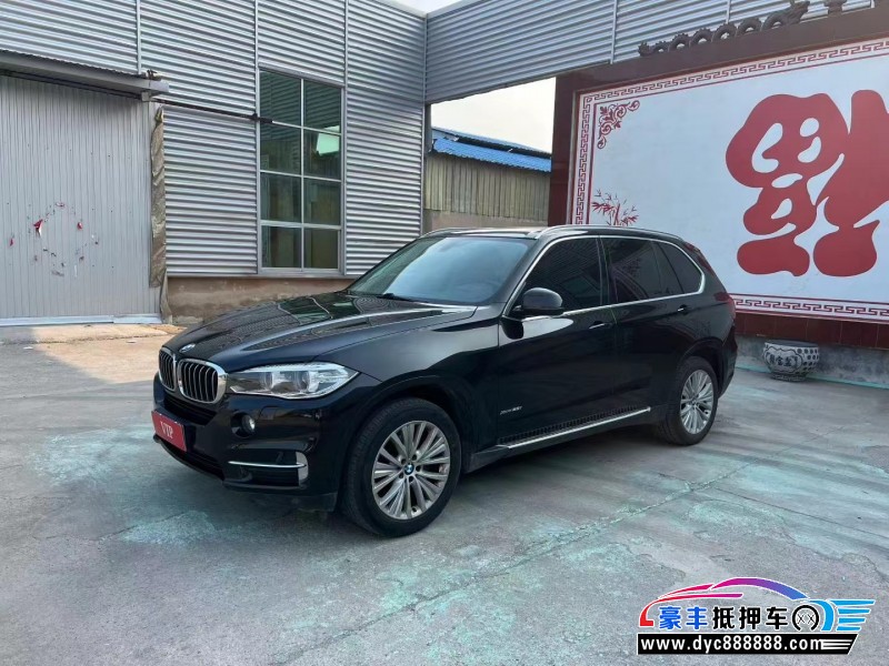 17年宝马X5SUV抵押车出售