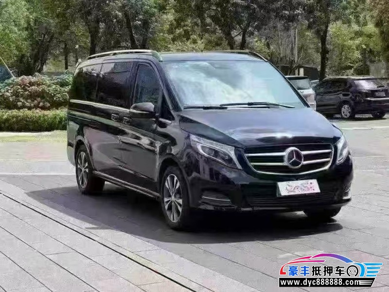 16年奔驰V轿车抵押车出售