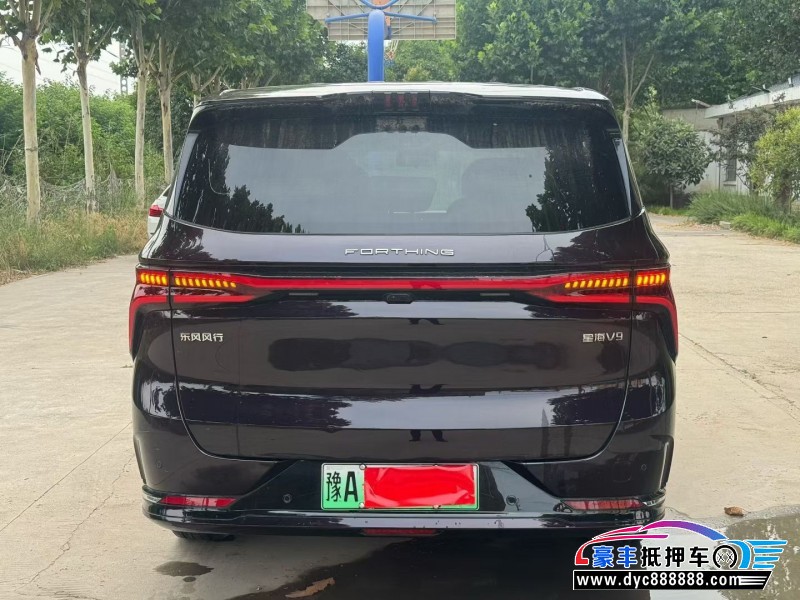 24年东风风行星海V9MPV抵押车出售