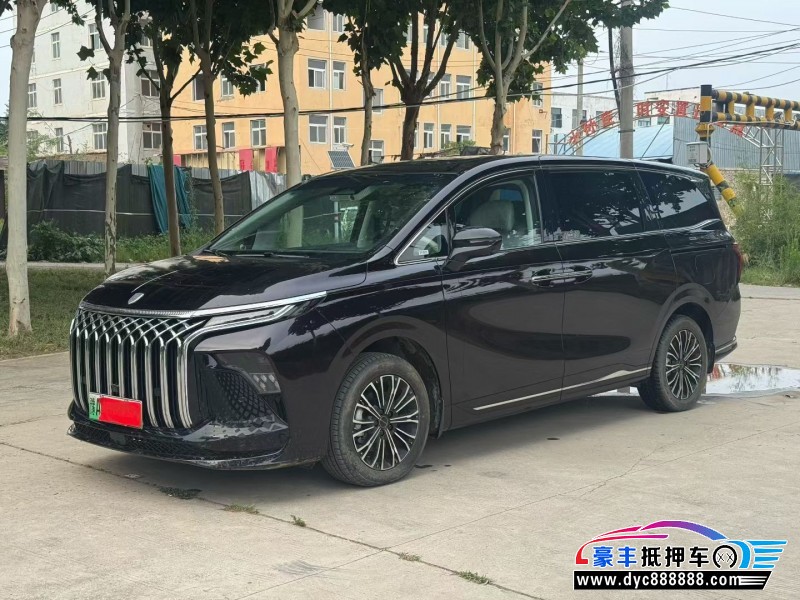 24年东风风行星海V9MPV抵押车出售
