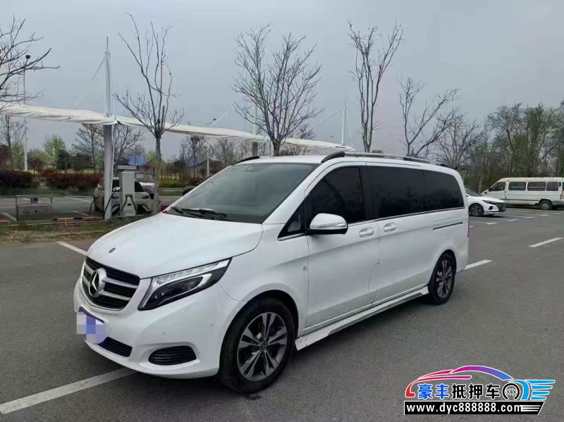 19年奔驰V轿车抵押车出售
