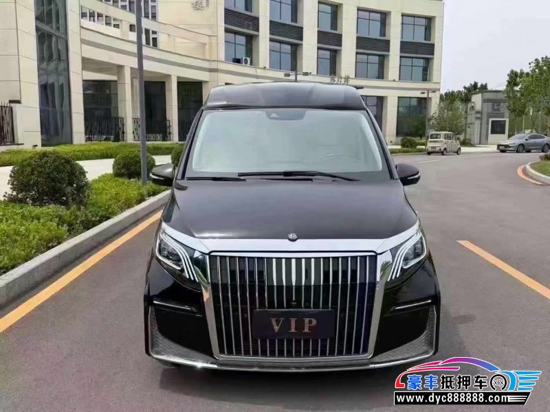 22年奔驰V轿车抵押车出售