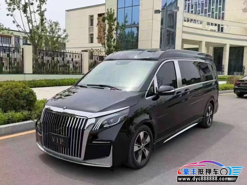 22年奔驰V轿车抵押车出售