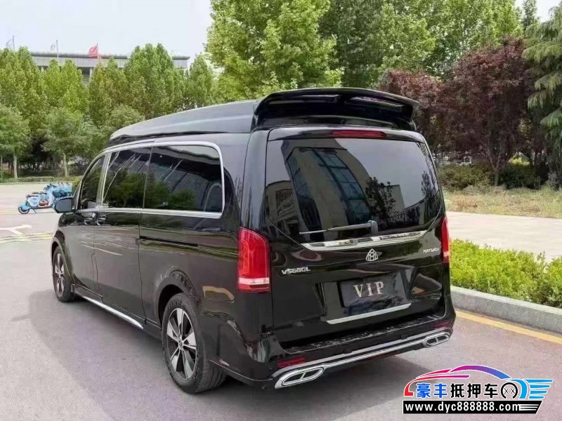 22年奔驰V轿车抵押车出售