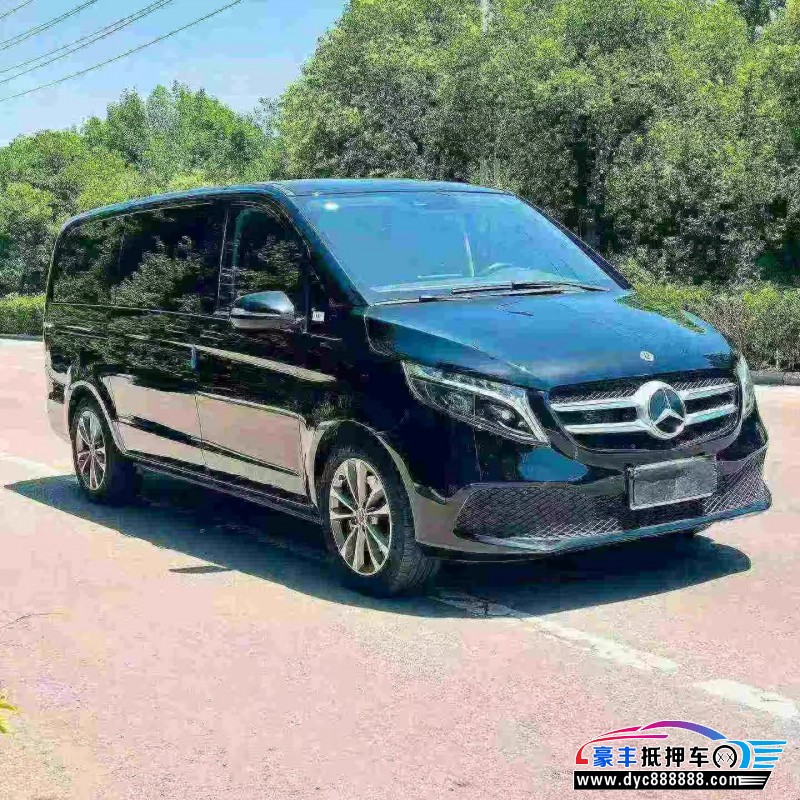 24年奔驰V轿车抵押车出售