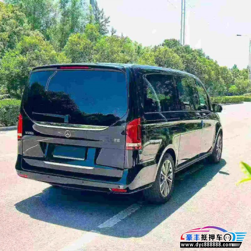 24年奔驰V轿车抵押车出售