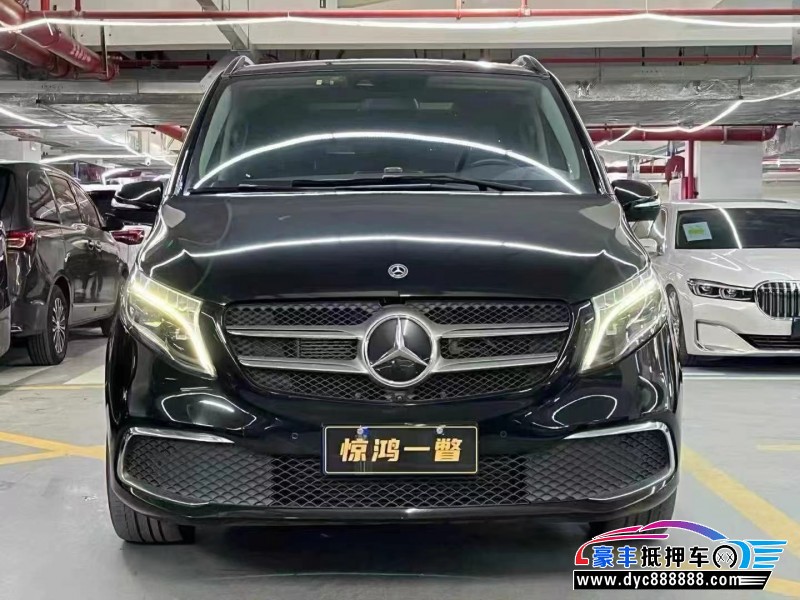 22年奔驰V轿车抵押车出售