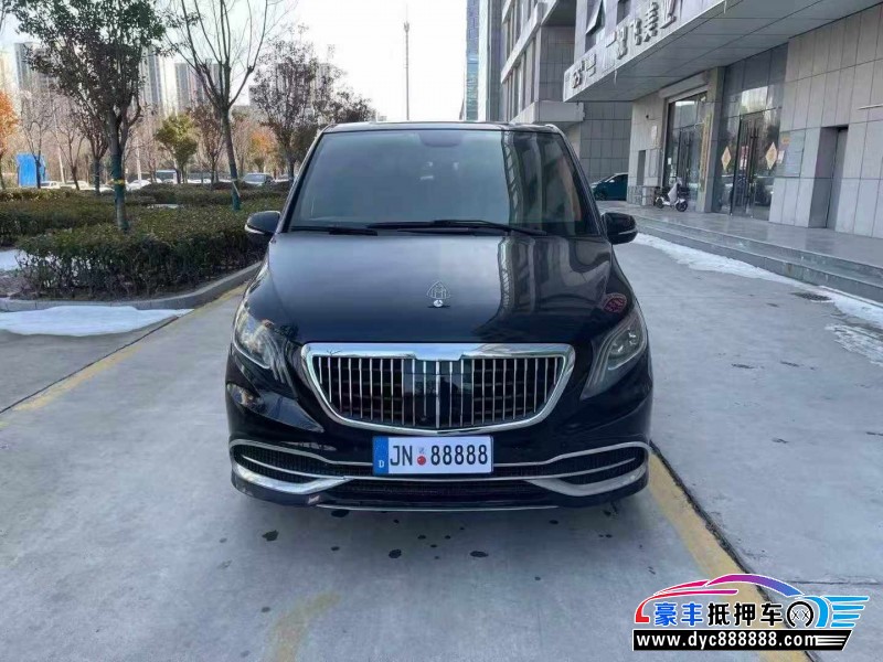 17年奔驰V轿车抵押车出售