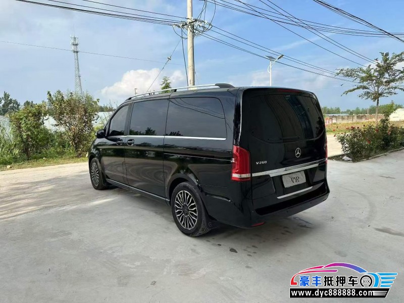 18年奔驰V轿车抵押车出售