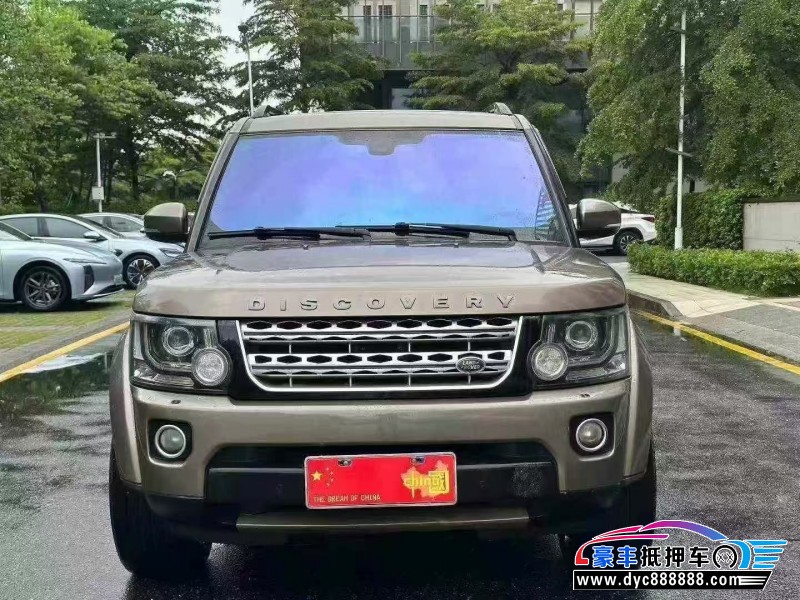 16年路虎发现4轿车抵押车出售