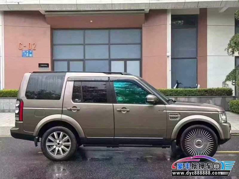 16年路虎发现4轿车抵押车出售