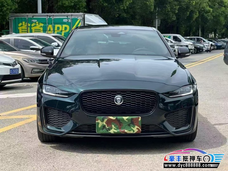 抵押车出售25年捷豹XEL轿车